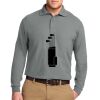 Silk Touch Long Sleeve Polo Thumbnail