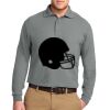 Silk Touch Long Sleeve Polo Thumbnail