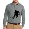 Silk Touch Long Sleeve Polo Thumbnail
