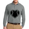 Silk Touch Long Sleeve Polo Thumbnail