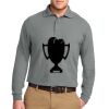 Silk Touch Long Sleeve Polo Thumbnail