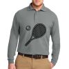 Silk Touch Long Sleeve Polo Thumbnail