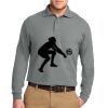 Silk Touch Long Sleeve Polo Thumbnail