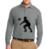 Silk Touch Long Sleeve Polo Thumbnail