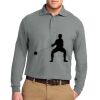 Silk Touch Long Sleeve Polo Thumbnail