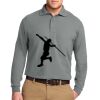 Silk Touch Long Sleeve Polo Thumbnail