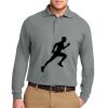 Silk Touch Long Sleeve Polo Thumbnail