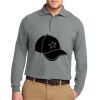 Silk Touch Long Sleeve Polo Thumbnail