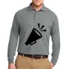 Silk Touch Long Sleeve Polo Thumbnail