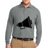 Silk Touch Long Sleeve Polo Thumbnail