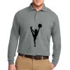 Silk Touch Long Sleeve Polo Thumbnail