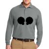 Silk Touch Long Sleeve Polo Thumbnail