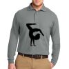 Silk Touch Long Sleeve Polo Thumbnail