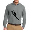 Silk Touch Long Sleeve Polo Thumbnail