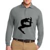 Silk Touch Long Sleeve Polo Thumbnail