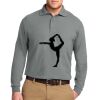 Silk Touch Long Sleeve Polo Thumbnail
