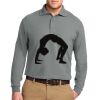 Silk Touch Long Sleeve Polo Thumbnail