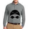 Silk Touch Long Sleeve Polo Thumbnail