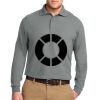 Silk Touch Long Sleeve Polo Thumbnail