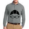 Silk Touch Long Sleeve Polo Thumbnail