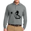 Silk Touch Long Sleeve Polo Thumbnail
