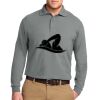 Silk Touch Long Sleeve Polo Thumbnail