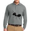Silk Touch Long Sleeve Polo Thumbnail