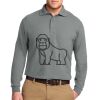 Silk Touch Long Sleeve Polo Thumbnail