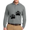 Silk Touch Long Sleeve Polo Thumbnail