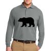 Silk Touch Long Sleeve Polo Thumbnail