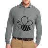 Silk Touch Long Sleeve Polo Thumbnail