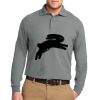 Silk Touch Long Sleeve Polo Thumbnail