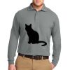 Silk Touch Long Sleeve Polo Thumbnail