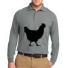 Silk Touch Long Sleeve Polo Thumbnail