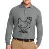Silk Touch Long Sleeve Polo Thumbnail