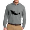 Silk Touch Long Sleeve Polo Thumbnail