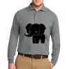 Silk Touch Long Sleeve Polo Thumbnail