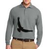 Silk Touch Long Sleeve Polo Thumbnail