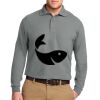 Silk Touch Long Sleeve Polo Thumbnail