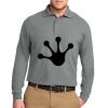 Silk Touch Long Sleeve Polo Thumbnail
