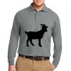 Silk Touch Long Sleeve Polo Thumbnail
