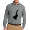 Silk Touch Long Sleeve Polo Thumbnail