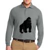 Silk Touch Long Sleeve Polo Thumbnail