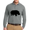 Silk Touch Long Sleeve Polo Thumbnail