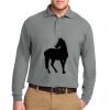 Silk Touch Long Sleeve Polo Thumbnail
