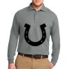 Silk Touch Long Sleeve Polo Thumbnail