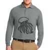 Silk Touch Long Sleeve Polo Thumbnail