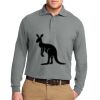 Silk Touch Long Sleeve Polo Thumbnail