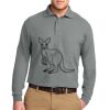 Silk Touch Long Sleeve Polo Thumbnail