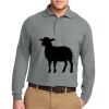 Silk Touch Long Sleeve Polo Thumbnail